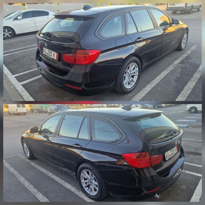 BMW F31 318D 2013 Cutie Automata ATENŢIE  probleme la motor