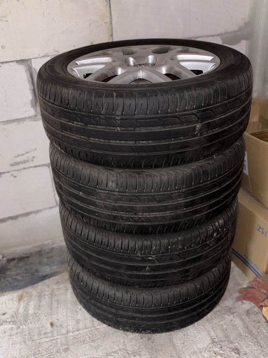 Set Jante Volkswagen cu anvelope de vară | 205 55 R16 |