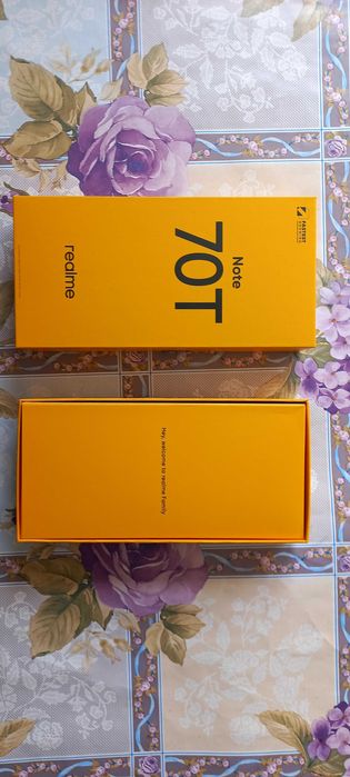 Realme Note 70T чисто нов
