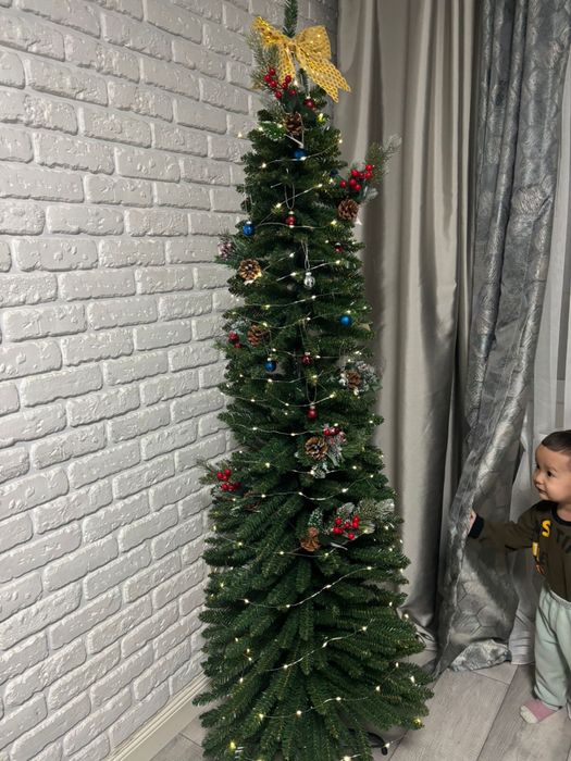 Ёлка рр 180см с игрушками
