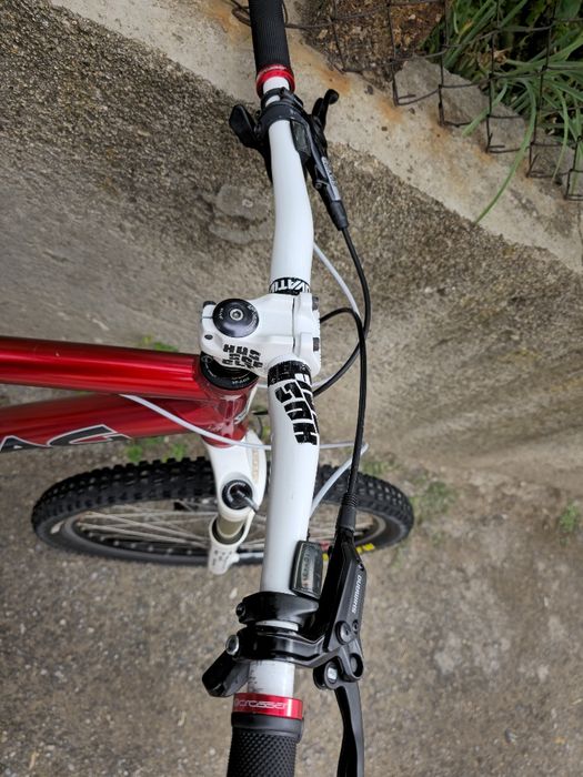 Drag F4 Мекица 26 цола 3х10 скорости Въздушно окачване