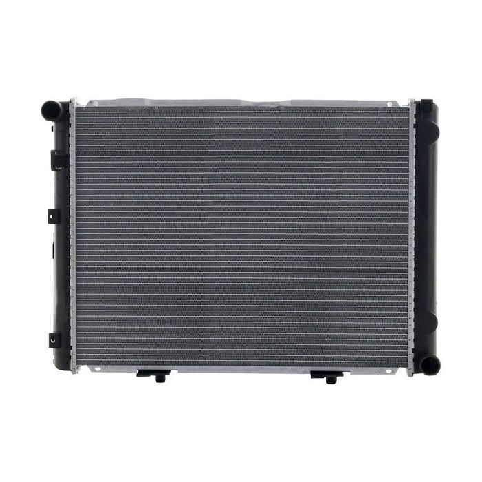 Radiator racire Mercedes 190 (W201) 09.1986-06.1993 Motorizare 2, 2 D 54kw Diesel, tip climatizare Manual, dimensiune 575x445x42mm, Cu lipire fagure prin brazare, Deus