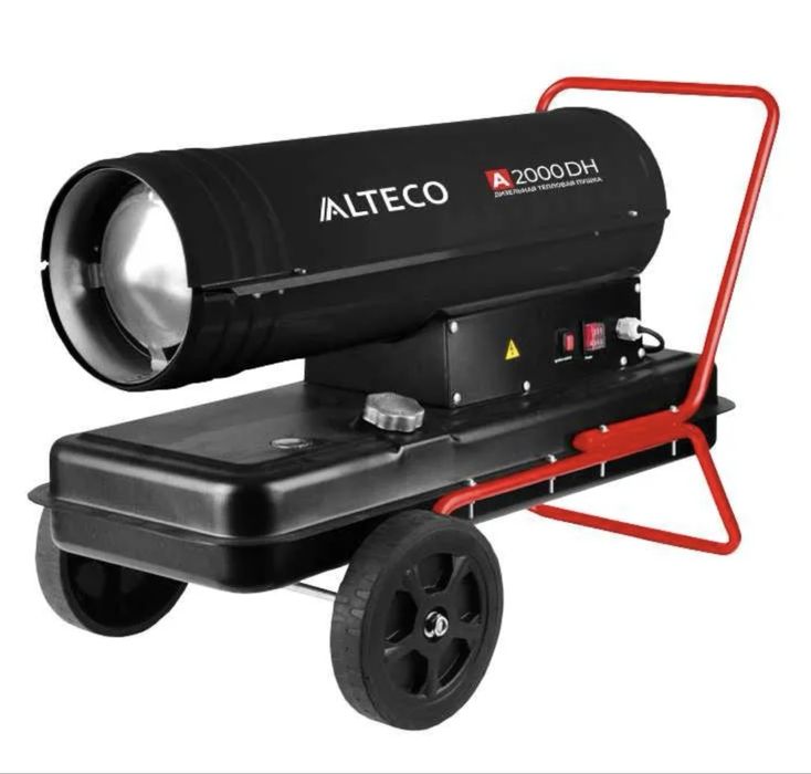 Дизельная пушка прямого нагрева ALTECO A 2000 DH