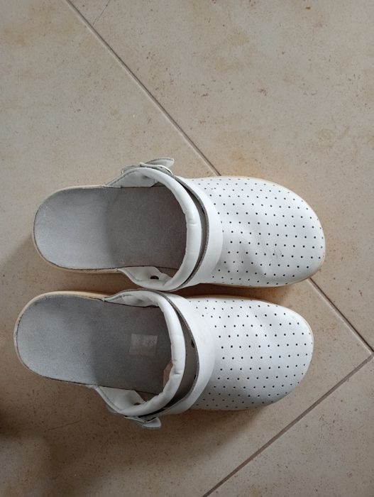 Saboti/papuci medicali albi 42