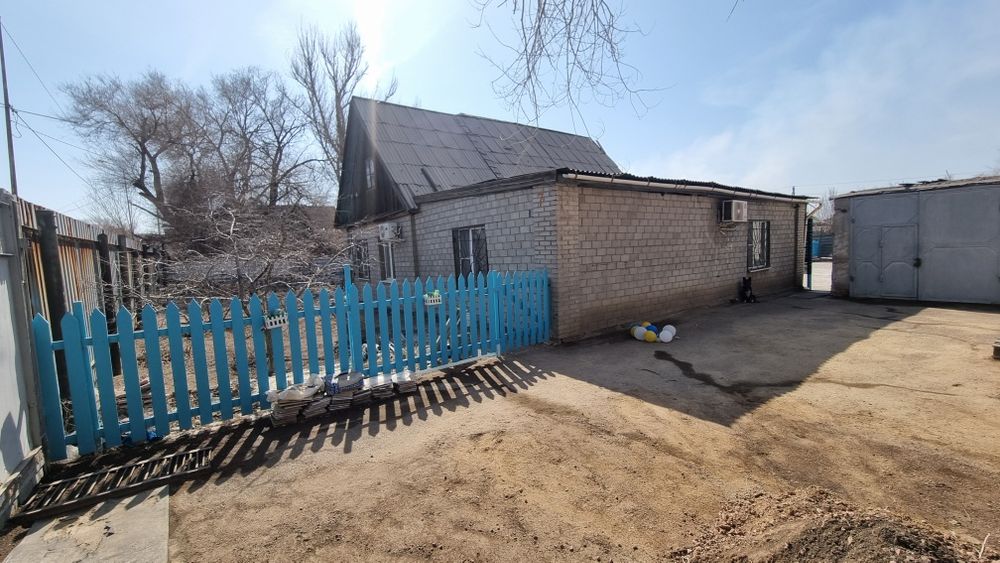 Дом 3х комнатный с участком