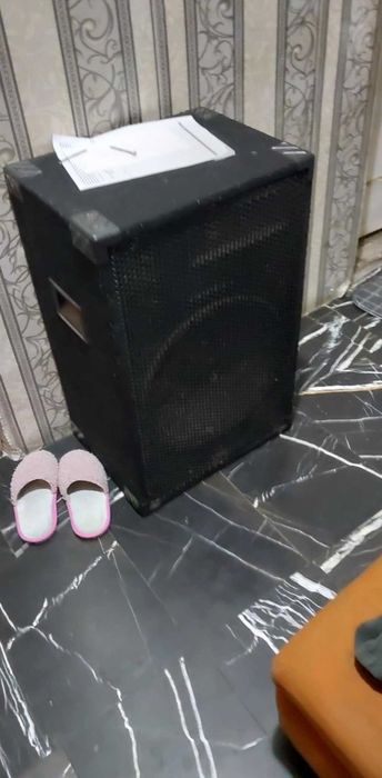 Тонколона фиеста 152 250w ползвана до последно работеше