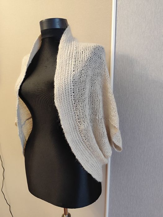 Кардиган-паутинка