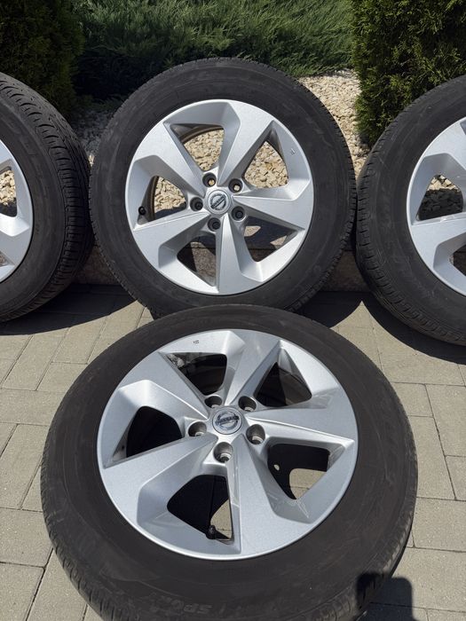 Jante Originale Nissan Qashqai R17 | Cauciucuri de Vara