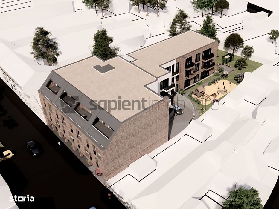 De vânzare apartament 2 camere, ultracentral, semifinisat