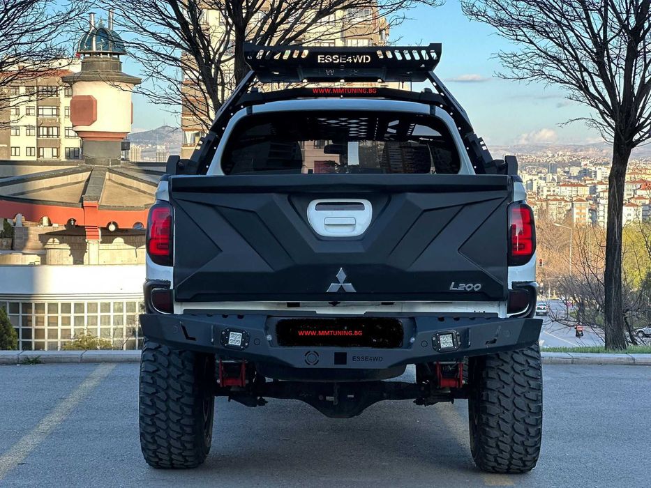 Универсален ролбар с багажник за пикап – OFFROAD стил