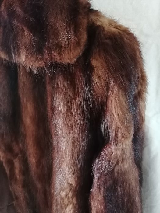 Палто от  кожа (скандинавска  норка)
