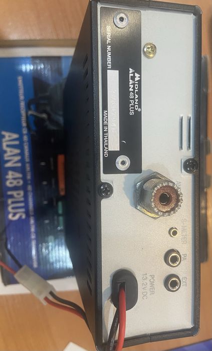 Радиостанция midland alan 48 plus