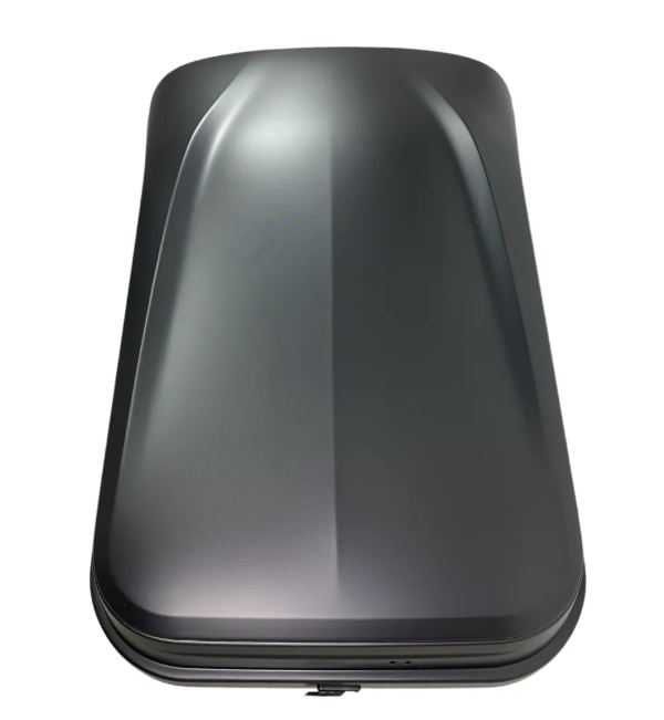 Автобокс Junior Easy 145x94x40cm с 85mm крепежи,с ключ,420 литра черен