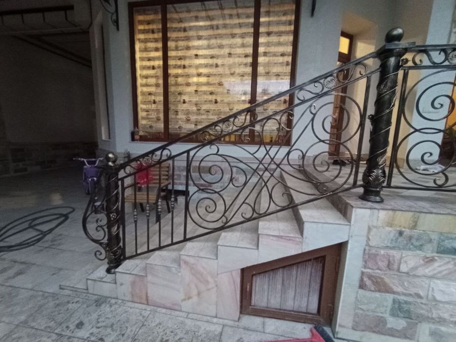 навес решетка ворота перила огрождения naves reshetka perila leksan