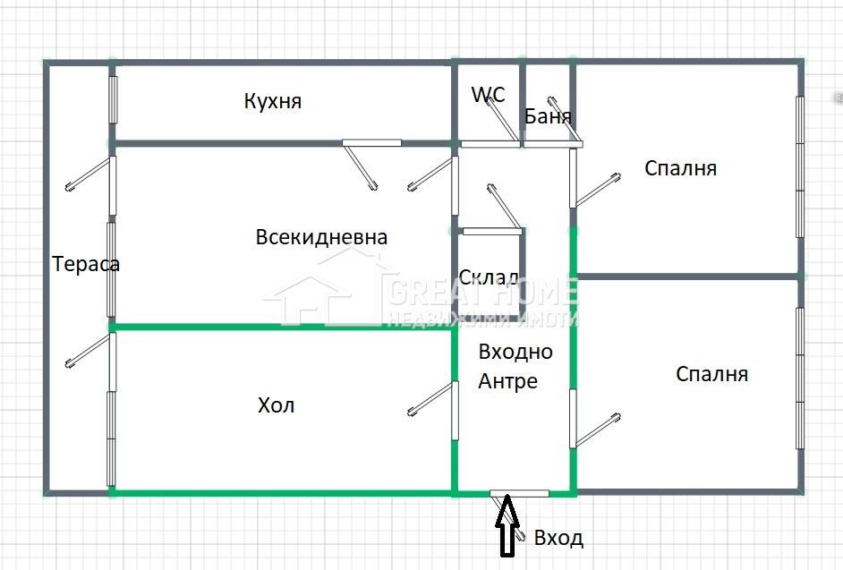Вароша ! Четиристаен !