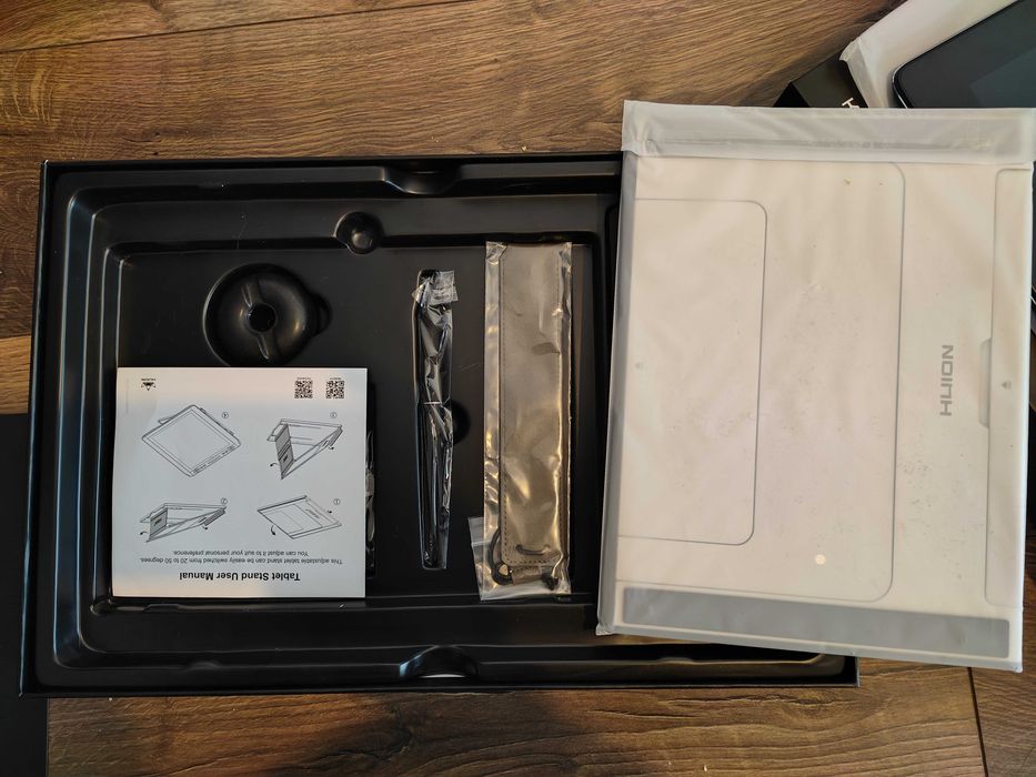 Tableta grafica HUION Kamvas Pro 16 Plus 4K UHD, 15,6 inchi