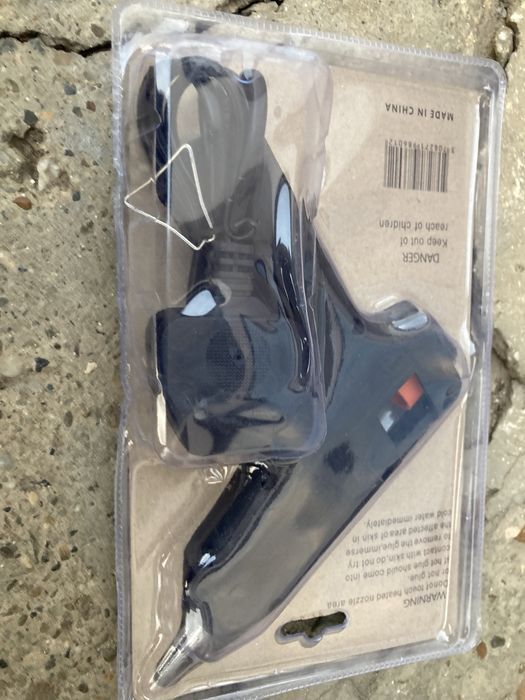 Pistol de Lipit Electric cu Baghete de Silicon 40w Primit din Anglia