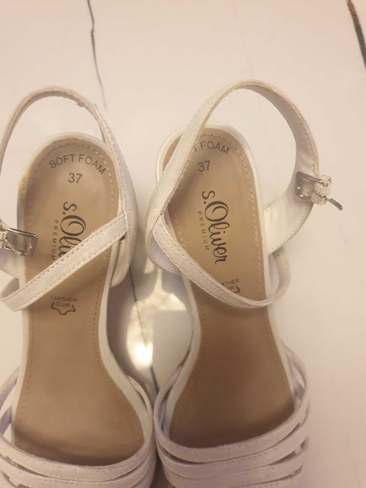 Летни сандали естествена  кожа