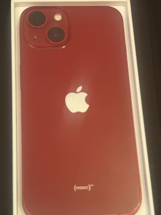 Iphone 13 red 128 gb