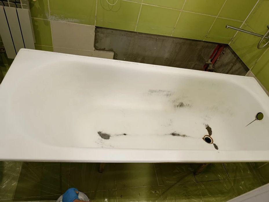 Реставрация старой ванны
