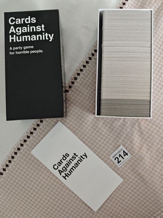 Cards against humanity ORIGINALE