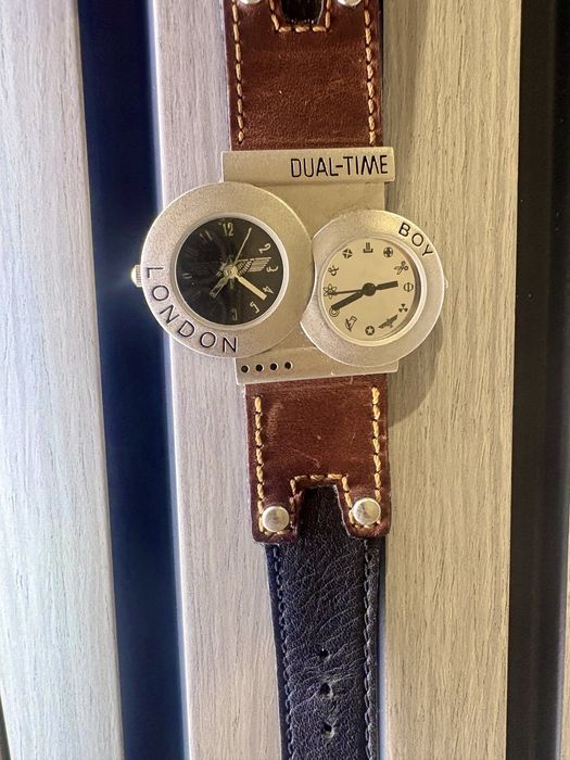 Boy London ceas rar dual time