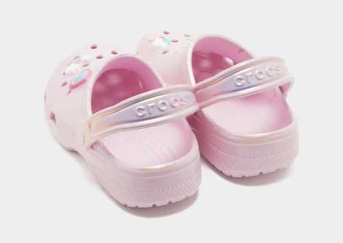 Crocs Classic Unicorn Iridescent Shimmer Clog! Оригинал 100%!