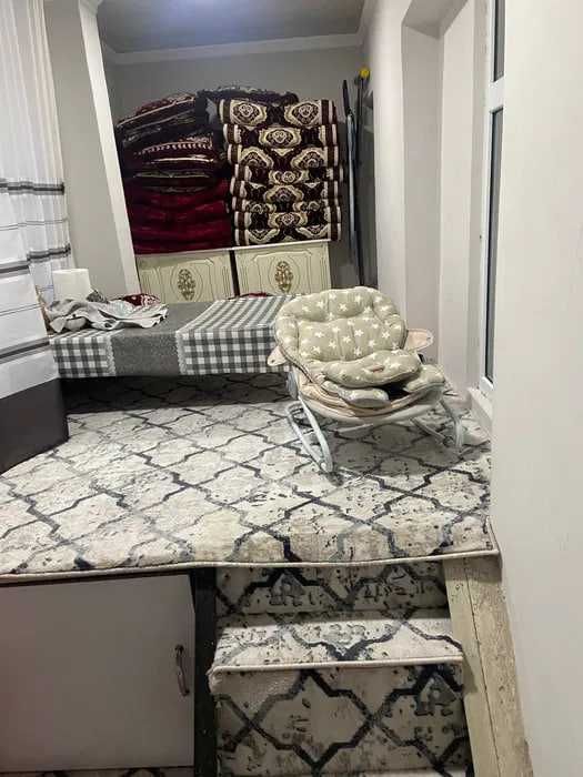 Ц13 osiyo grand toyxonasi orqasida 2 xonali kvartira sotiladi