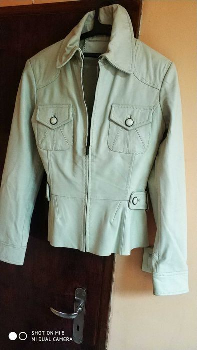 дамско кожено яке