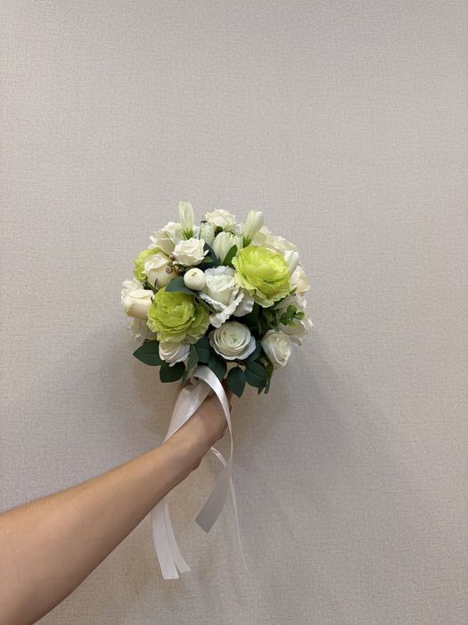 Искусственный букет невесты