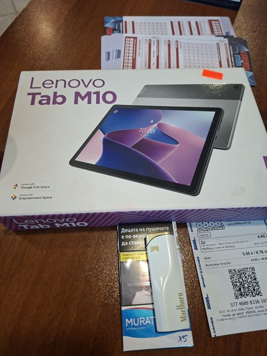 Таблет Lenovo  tab m10