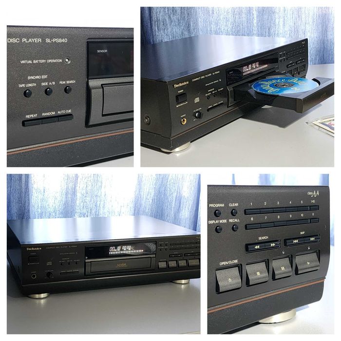 Technics Hi-Fi Components