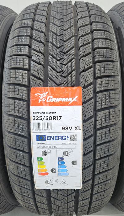 225/50 R17, 98V XL,GRIPMAX Suregrip ProWinter,Anvelope iarna M+S PROMO