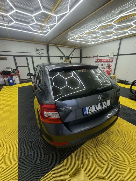 Skoda Rapid Automatic