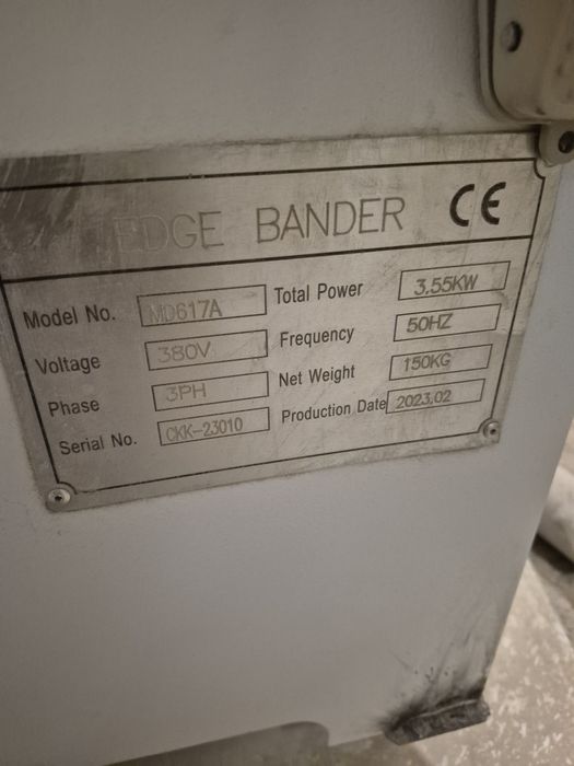 китайска кантираща машина