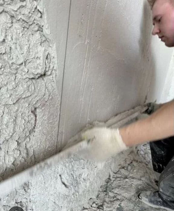 Стаяжка шкатурка