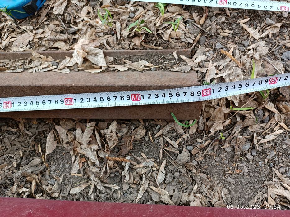 Металлическая балка, двутавр