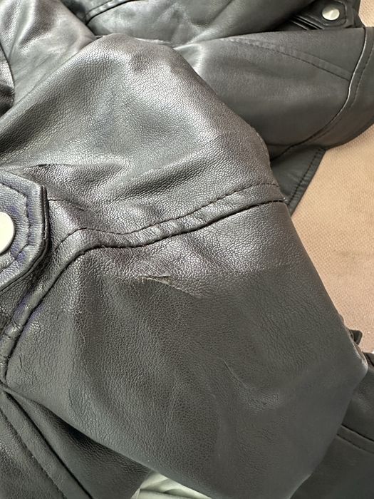 кожанка Zara для девочки