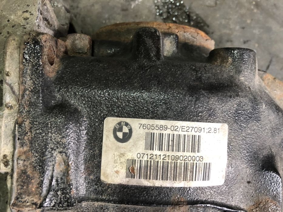 Диференциал бмв 3 ф30/31 318д 143 ( diferencial bmw f30/31 )