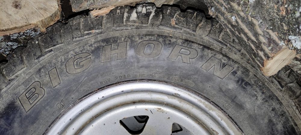 Гуми със джанти 4х4