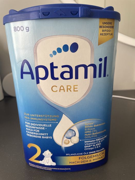 Aptamil Cesar Biotik 2