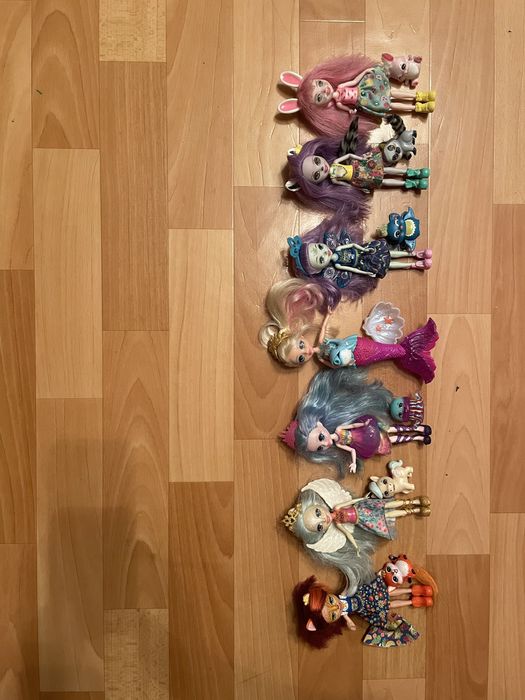 куклы Энчантималс ENCHANTIMALS