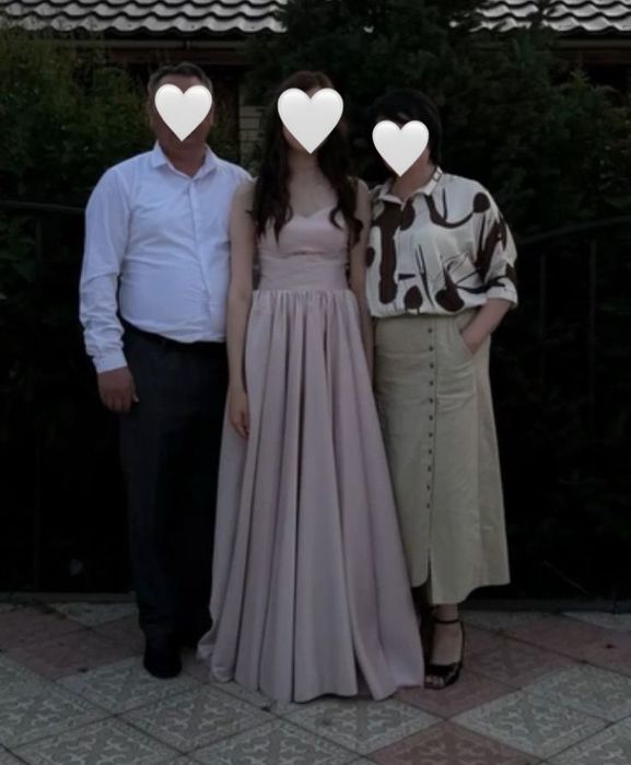 Платье вечернее, выпускное