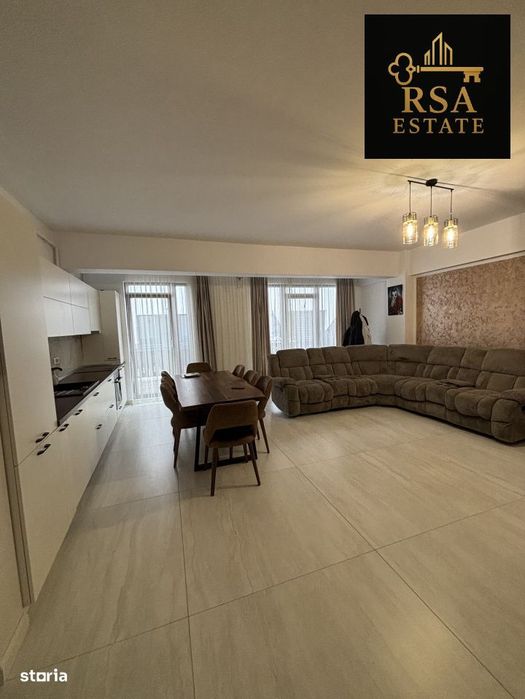 Apartament cu 3 camere de vanzare parter zona Dem Radulescu Rm Valcea