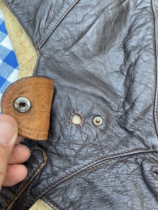 Casca de piele Luftfaffe ww2