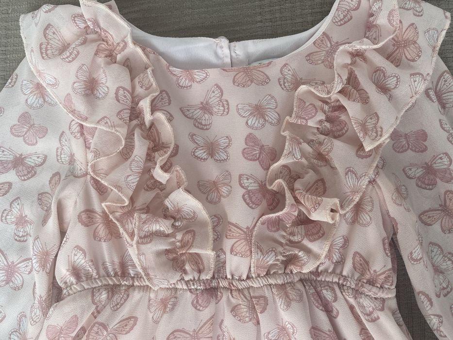 детска рокля 98см