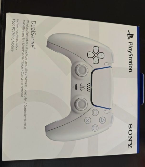 PS5 Controller/ PS5 Джойстик Бял/Черен/Червен/Син