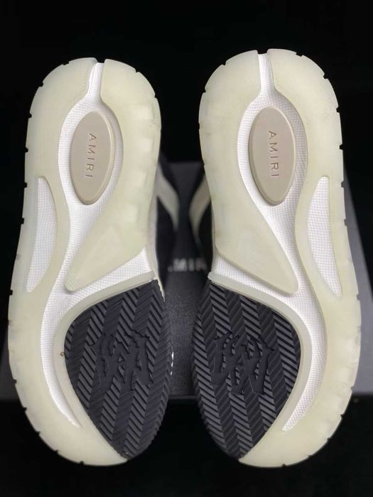 #EDITIE LIMITATĂ# Amiri MA-1 Black White - Verificare Colet