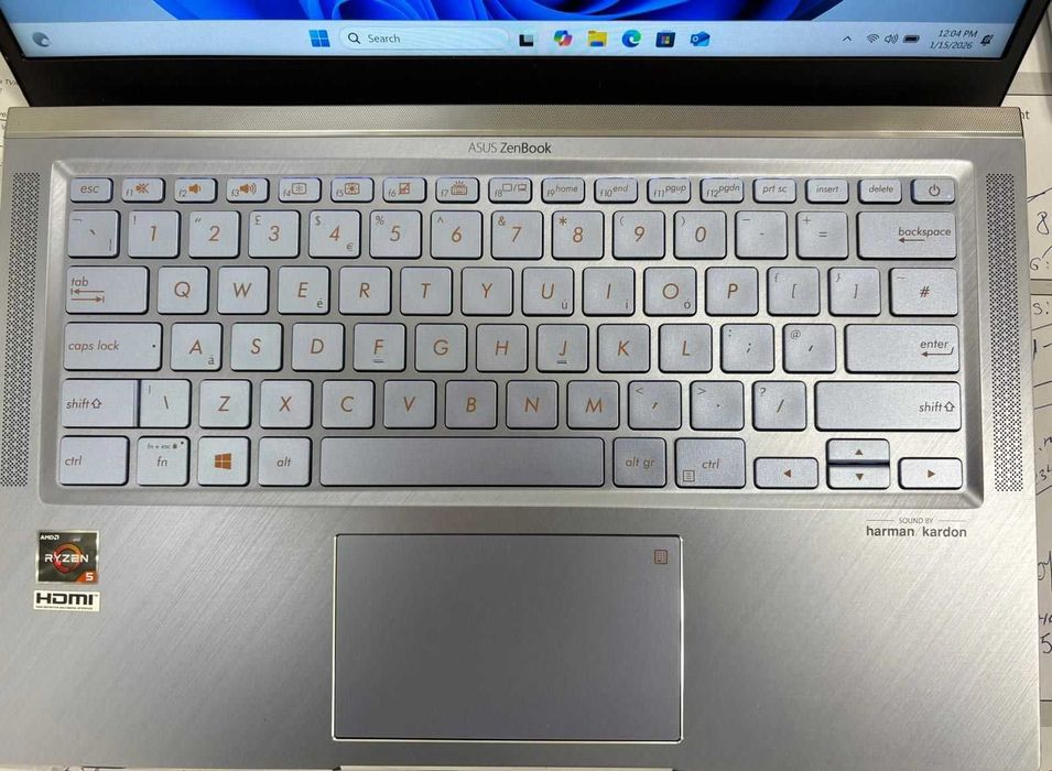 Laptop Asus + Lenovo