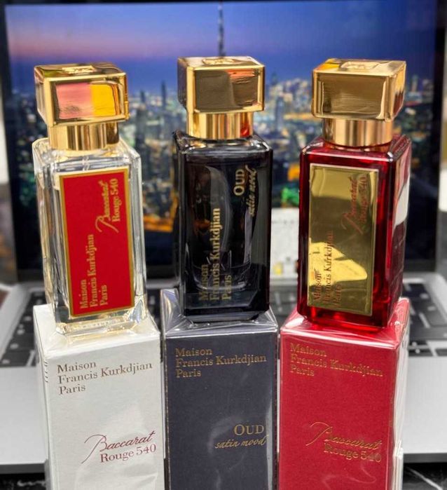 Parfum Kurkdjian - Baccarat Rouge, Oud Satin Mood, 740 Extract/EDP